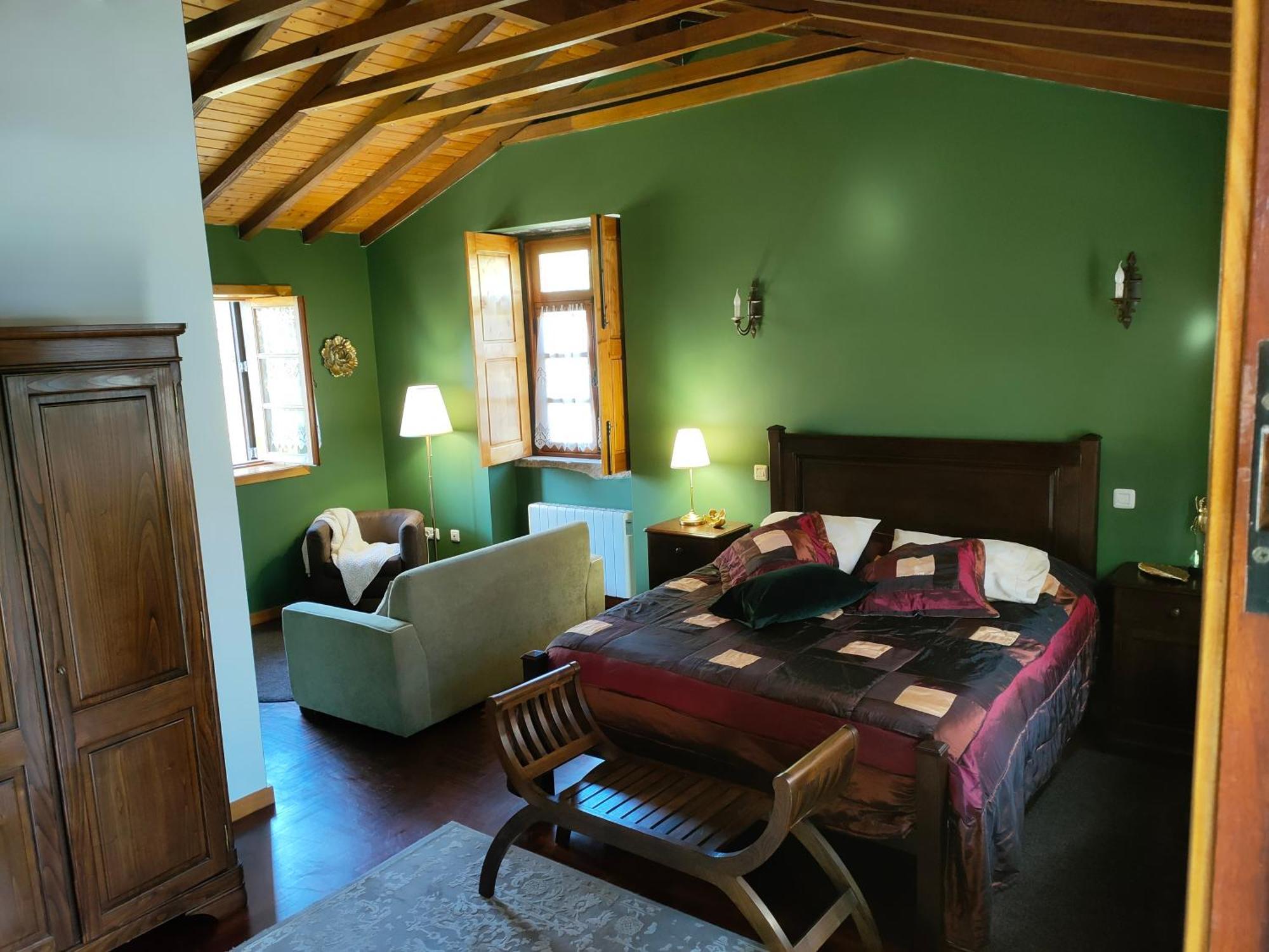 Quinta Padre Lobo Pensionat Santa Maria da Feira Exteriör bild