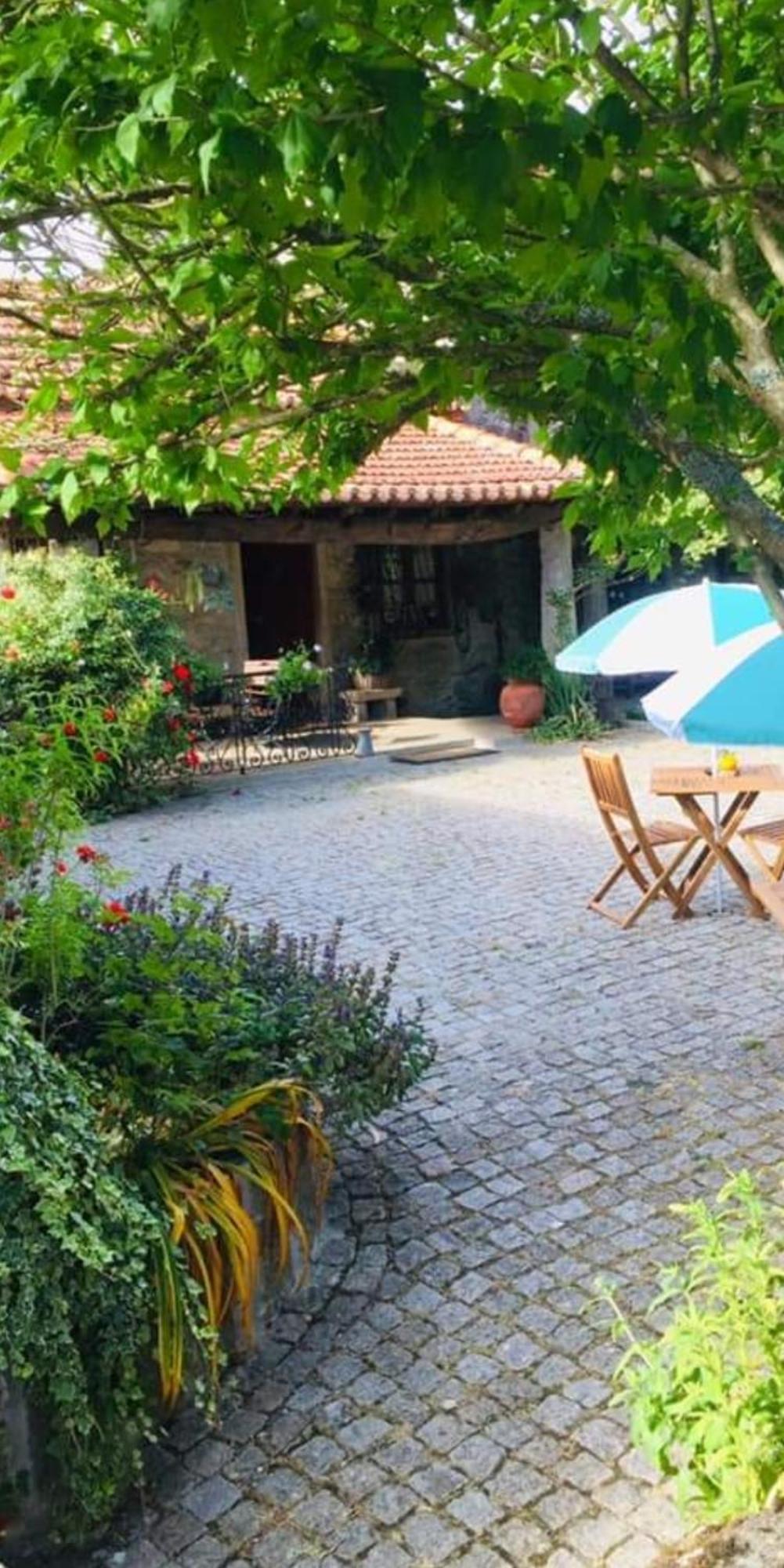 Quinta Padre Lobo Pensionat Santa Maria da Feira Exteriör bild