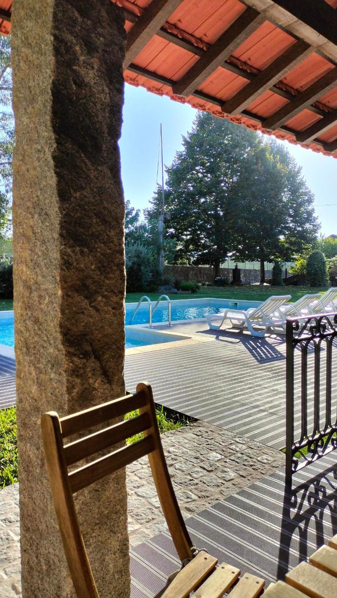 Quinta Padre Lobo Pensionat Santa Maria da Feira Exteriör bild